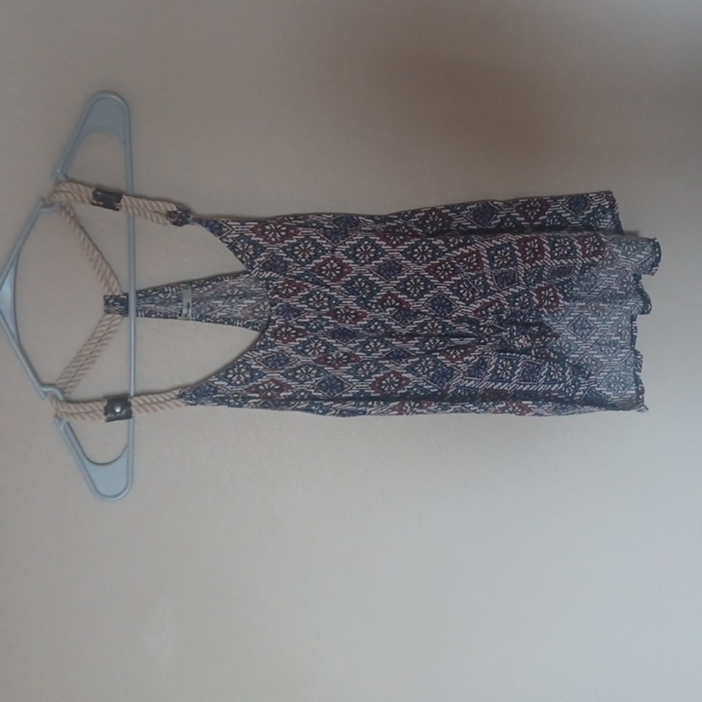 Tank top with rope straps